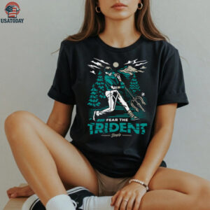 Seattle Mariners Fear the Trident T Shirt