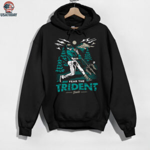 Seattle Mariners Fear the Trident T Shirt