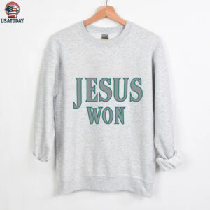 Seattle Mariners Jesus Won T Shirt Hoodie Jesus Won Apparel