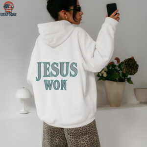 Seattle Mariners Jesus Won T Shirt Hoodie Jesus Won Apparel