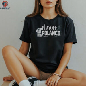 Seattle Mariners Merch 2025 Playoff Jorge Polanco Shirt