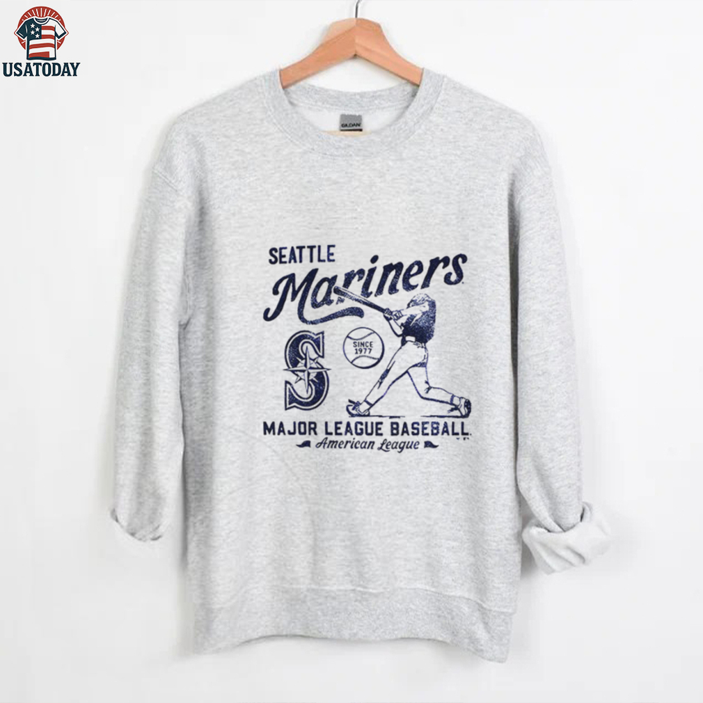 Seattle Mariners since 1977 major league baseball American league shirt Seattle Mariners since 1977 major league baseball American league shirt