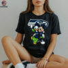 Seattle Seahawks Mickey Mouse and Donald Duck T Shirt