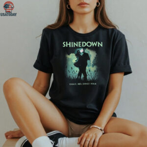 Shinedown DANCE, KID, DANCE TOUR 2025 Unisex T Shirt
