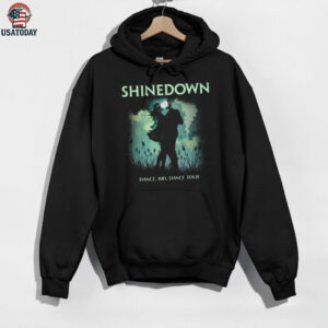 Shinedown DANCE, KID, DANCE TOUR 2025 Unisex T Shirt