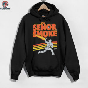 Simply Seattle Shop Seattle Mariners Señor Smoke T Shirt