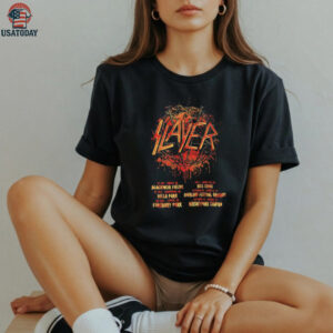 Slayer Farewell Tour 2025 Unisex T Shirts