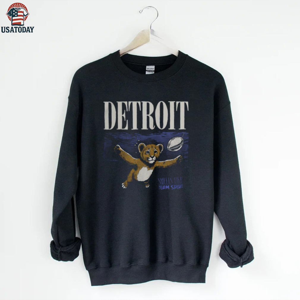 Smells Like Team Spirit Detroit T Shirt