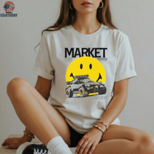 Smiley All Four T Shirt