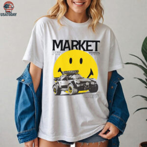 Smiley All Four T Shirt