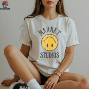 Smiley Upside Down Lockup T Shirt