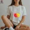 Smiley good and evil t shirt