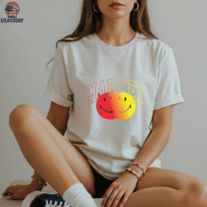 Smiley good and evil t shirt