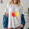 Smiley good and evil t shirt