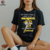 Snoopy & Charlie Brown Iowa Hawkeyes A Whole Lot of Jesus T Shirt