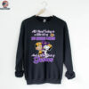 Snoopy Charlie Brown Los Angeles Lakers Christian Shirt 2025