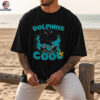 Snoopy Doolphins Cool Fan Tee