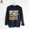 Snoopy God First, Family Second, Then Los Angeles Lakers T Shirt
