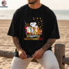 Snoopy Happy Hallothanksmas Funny Holiday Halloween Thanksgiving Christmas T Shirt
