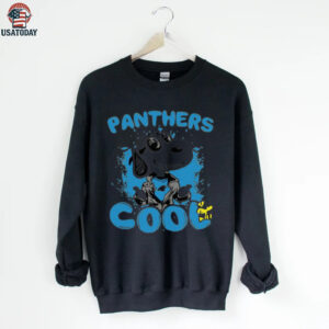 Snoopy Panthers Cool Fan Tee