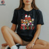 Snoopy Peanuts Gang Stay Naughty Christmas Funny T Shirt