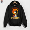 Snoopy Pittsburgh Pirates Trick Or Treat Halloween T Shirt