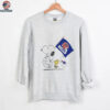 Snoopy and Woodstock Peanuts Buffalo Bills NFL Graphic T Shirt