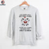 Snoopy don’t worry about getting older you’re still gonna do dumb stuff only slower Christmas shirt