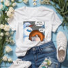Snowman Why Did Ya Stop Brain Freeze Christmas T Shirt copy