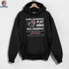 Some Grandmas Play Bingo Real Grandmas Watch Atlanta Falcons Diamond Heart 2025 T shirt