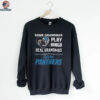 Some Grandmas Play Bingo Real Grandmas Watch Carolina Panthers Diamond Heart 2025 T shirt