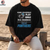 Some Grandmas Play Bingo Real Grandmas Watch Carolina Panthers Diamond Heart 2025 T shirt