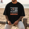 Some Grandmas Play Bingo Real Grandmas Watch Chicago Bears Diamond Heart 2025 T shirt