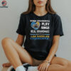 Some Grandmas Play Bingo Real Grandmas Watch Los Angeles Chargers Diamond Heart 2025 T shirt