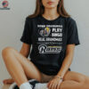 Some Grandmas Play Bingo Real Grandmas Watch Los Angeles Rams Diamond Heart 2025 T shirt