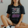 Some Grandmas Play Bingo Real Grandmas Watch New York Giants Diamond Heart 2025 T shirt