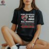 Some Grandmas Play Bingo Real Grandmas Watch San Francisco 49ers Diamond Heart 2025 T shirt