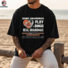 Some grandmas play bingo real grandmas watch Cincinnati Bengals football diamond heart shirt