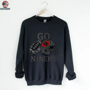 Sparkle & Shine 49ers Go Niners Tee