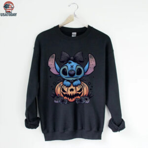 Spooky Stitch Pumpkin Pal Tee