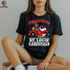 St Louis Cardinals Snoopy Peanuts Car Baseball T Shirt