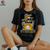 Steelers Fan Skeleton Vibe Tee