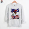 Stefon Diggs New England Patriots baseball caricature 2025 signature shirt