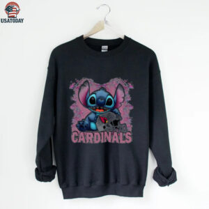 Stitch Arizona Cardinals Fan Shirt