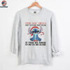 Stitch Christmas I have got 3 rules don’t lie to me don’t use me and if you’re tired of me let me alone shirt