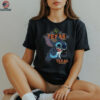 Stitch Eating Texas Roadhouse Ribs Funny Lilo & Stitch Mashup T Shirt