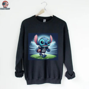 Stitch Raiders Football Fan T Shirt