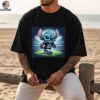 Stitch Raiders Football Fan T Shirt