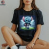 Stitch Raiders Football Fan T Shirt
