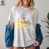 Streaker Sports Shop Peanuts x USC Surf Southern Cal T Shirt